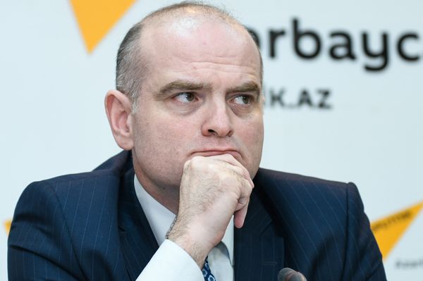 Видеомост Москва – Астана – Баку – Бишкек – Ереван – Кишинев – Минск на тему: Экономическое взаимодействие в рамках СНГ - Sputnik Азербайджан