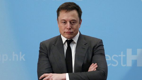Предприниматель Илон Маск - Sputnik Азербайджан
