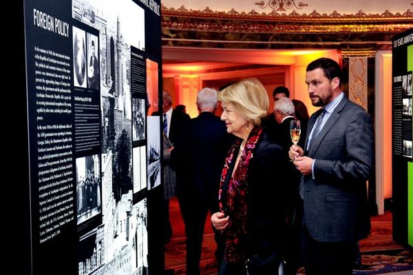 Официальный прием, посвященный 100-летию АДР. Лондон, 30 октября 2018 года - Sputnik Азербайджан