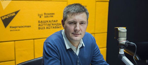 Илья Домашев - Sputnik Азербайджан