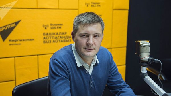 Илья Домашев - Sputnik Азербайджан