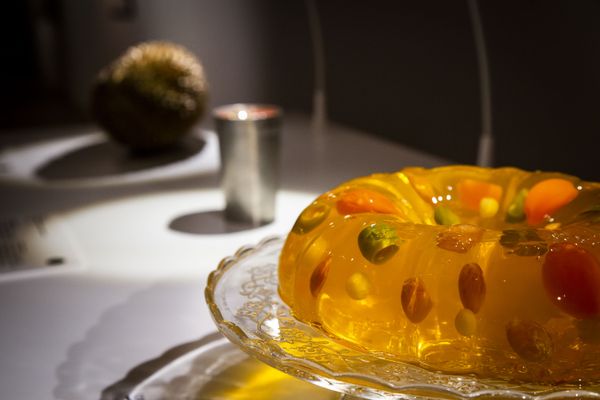 Салат «Jell-O» или желатиновый салат - Sputnik Азербайджан