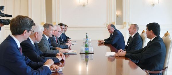 Президент Ильхам Алиев принял сопредседателей Минской группы ОБСЕ - Sputnik Азербайджан