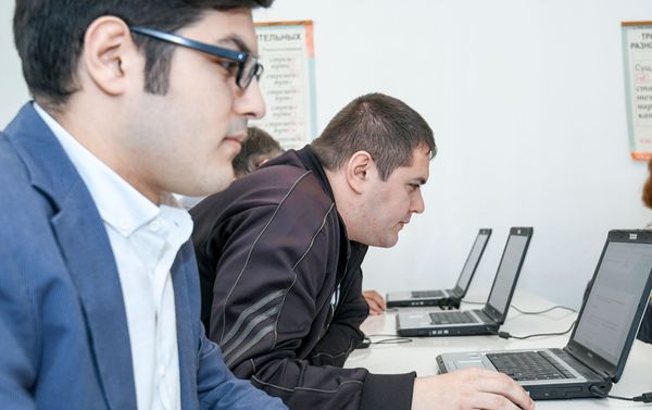 Большой этнографический диктант в российском информационно-культурном центре в Баку - Sputnik Азербайджан