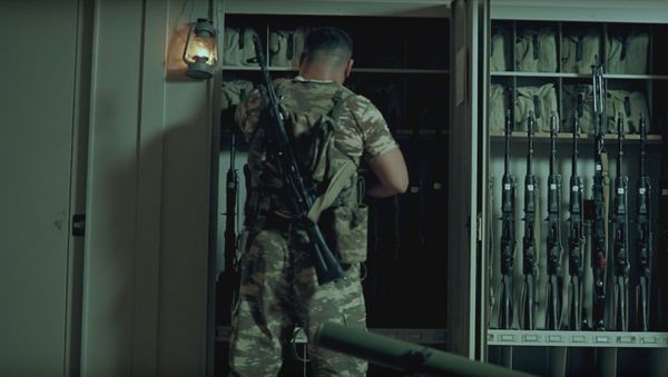 Кадр из фильма Mübarızə - Sputnik Азербайджан