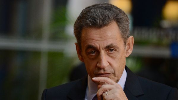 Fransanın keçmiş prezidenti Nikolya Sarkozi - Sputnik Азербайджан