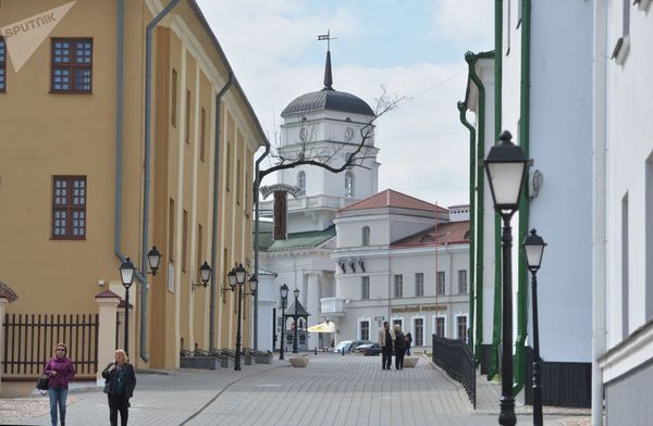 Минская городская ратуша - Sputnik Азербайджан