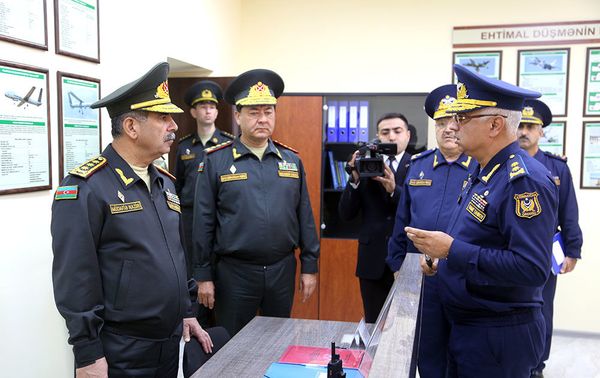 Состоялось открытие Центра управления подразделениями и технического контроля ВВС - Sputnik Азербайджан