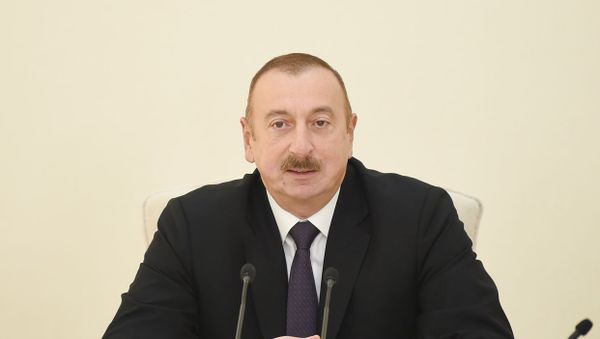 Президент Азербайджанской Республики Ильхам Алиев - Sputnik Азербайджан