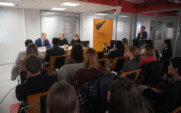 Сессия проекта SputnikPro - Sputnik Азербайджан