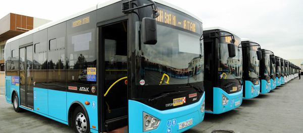 Yeni sərnişin avtobusları - Sputnik Азербайджан