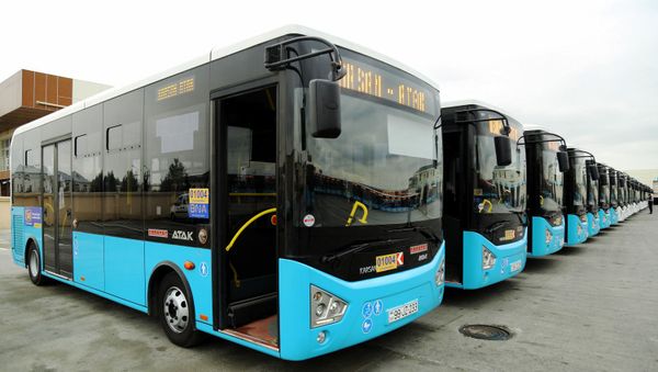 Yeni sərnişin avtobusları - Sputnik Азербайджан