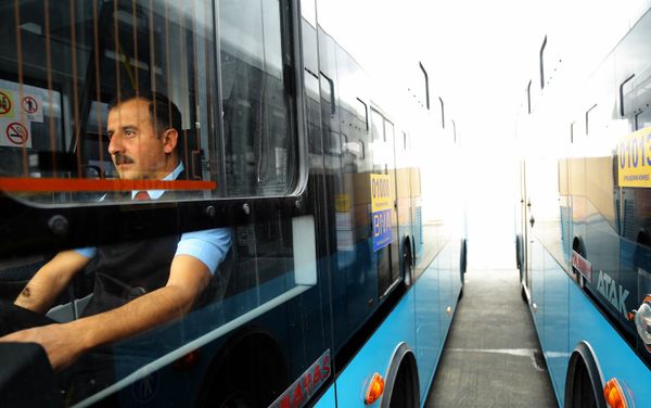 Yeni sərnişin avtobusları - Sputnik Азербайджан