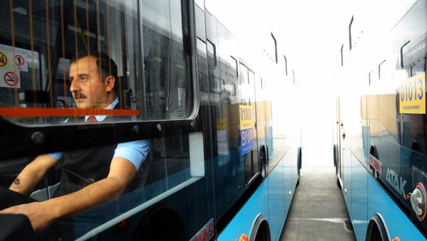 Yeni sərnişin avtobusları - Sputnik Азербайджан