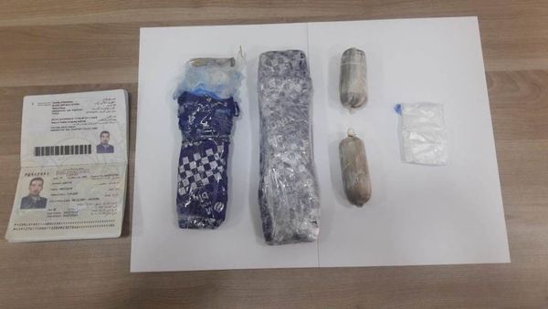 ГПС Азербайджана предотвратила попытку провоза на территорию страны наркотиков из Ирана - Sputnik Азербайджан