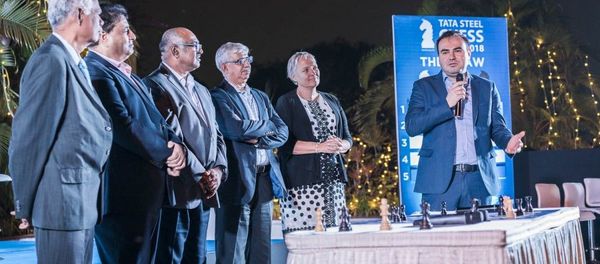 Шахрияр Мамедъяров в лидирующей группе турнира Tata Steel India Rapid Chess - Sputnik Азербайджан