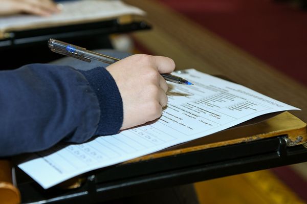 В Баку состоялся Географический диктант, организованный Русским географическим обществом - Sputnik Азербайджан