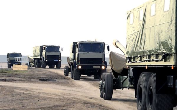 В рамках КШВИ войска Нахчыванского гарнизона подняты по тревоге - Sputnik Азербайджан