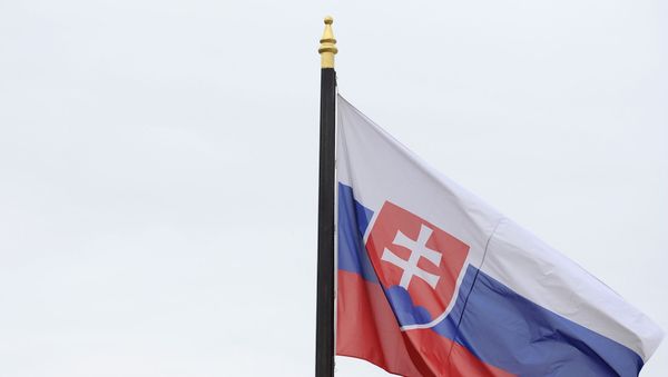 Флаг Словакии - Sputnik Азербайджан