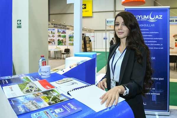 9-я Азербайджанская Международная Выставка в области Охраны Окружающей Среды - Sputnik Азербайджан