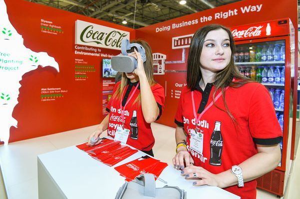 9-я Азербайджанская Международная Выставка в области Охраны Окружающей Среды - Sputnik Азербайджан
