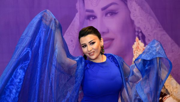 Танцовщица Фатима Фаталиева - Sputnik Азербайджан