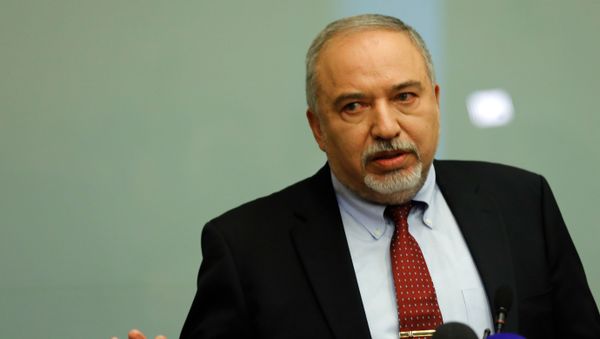 Авигдор Либерман - Sputnik Азербайджан
