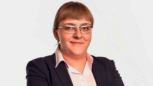 Юрист Юлия Стибикина - Sputnik Азербайджан