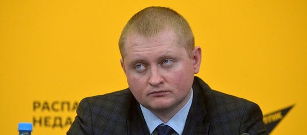 Директор информационно-просветительского учреждения Актуальная концепция Александр Шпаковский - Sputnik Азербайджан