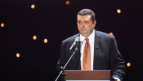 Председатель Союза журналистов России (СЖР) Владимир Соловьев - Sputnik Азербайджан