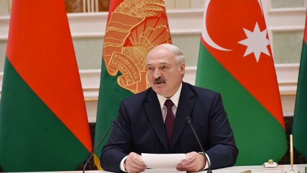 Президент Республики Беларусь Александр Лукашенко - Sputnik Азербайджан