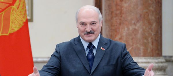 Президент Беларуси Александр Лукашенко, фото из архива - Sputnik Азербайджан