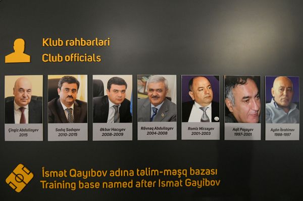Музей футбольного клуба “Нефтчи” в Баку - Sputnik Азербайджан