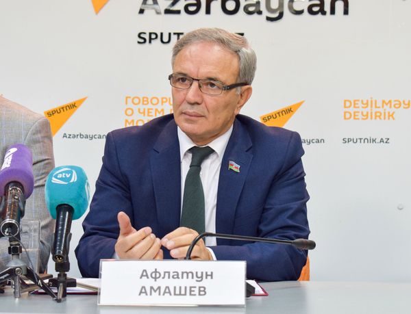 Сафарли: журналисты должны реагировать на абсурд в соцсетях в СМИ - Sputnik Азербайджан