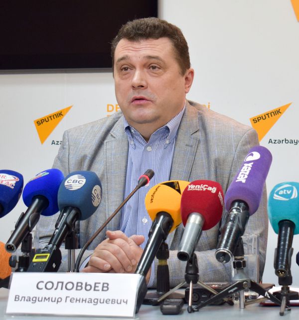 Соловьев: российские журналисты готовы сотрудничать с азербайджанскими коллегами - Sputnik Азербайджан