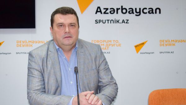 Председатель Союза журналистов России Владимир Соловьев - Sputnik Азербайджан