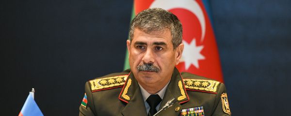 Müdafiə naziri, general-polkovnik Zakir Həsənov - Sputnik Азербайджан
