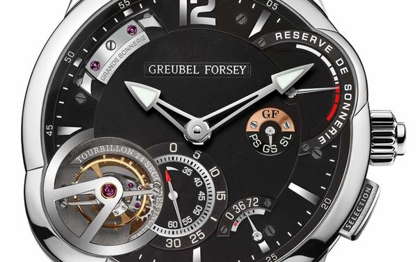 Greubel Forsey, модель Grande Sonnerie Greubel Forsey, модель Grande Sonnerie - Sputnik Азербайджан