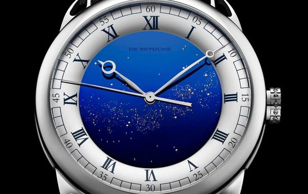 De Bethune, модель DB25 Starry Varius Chronomètre Tourbillon De Bethune, модель DB25 Starry Varius Chronomètre Tourbillon - Sputnik Азербайджан