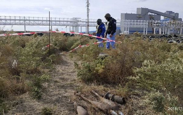  В Сумгайытском технологическом парке обнаружено 7 снарядов  - Sputnik Азербайджан