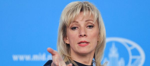 Официальный представитель министерства иностранных дел России Мария Захарова - Sputnik Азербайджан