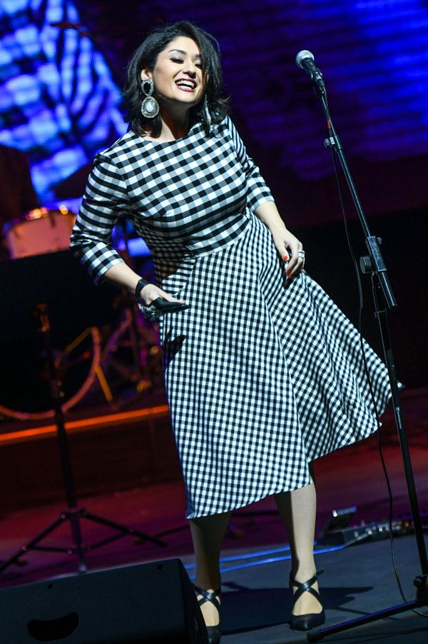 Концерт jAzzeri Bands & Art на сцене Дворца имени Гейдара Алиева - Sputnik Азербайджан