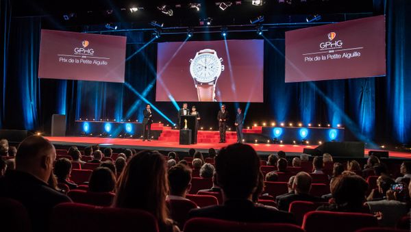 Церемония награждения победителей Grand Prix d'Horlogerie de Genève - Sputnik Азербайджан