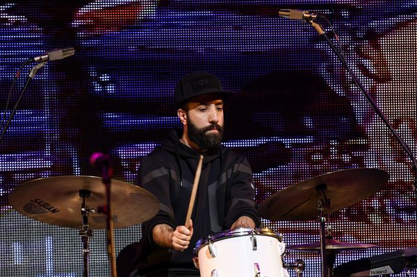 Концерт jAzzeri Bands & Art на сцене Дворца имени Гейдара Алиева - Sputnik Азербайджан