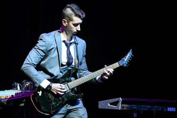 Концерт jAzzeri Bands & Art на сцене Дворца имени Гейдара Алиева - Sputnik Азербайджан