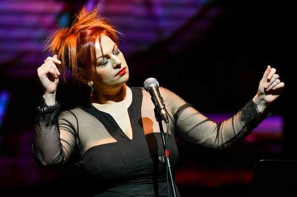 Концерт jAzzeri Bands & Art на сцене Дворца имени Гейдара Алиева - Sputnik Азербайджан