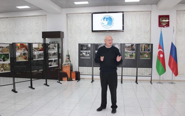 Руководитель представительства Россотрудничества в Азербайджане Валентин Денисов - Sputnik Азербайджан
