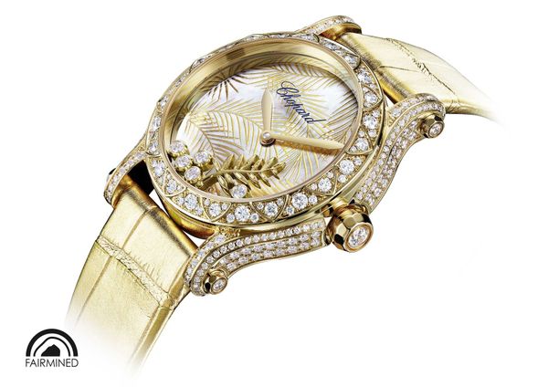 Ювелирный дом Chopard отметил 25-летие часов Happy Sport - Sputnik Азербайджан