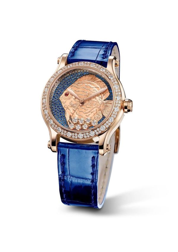 Ювелирный дом Chopard отметил 25-летие часов Happy Sport - Sputnik Азербайджан