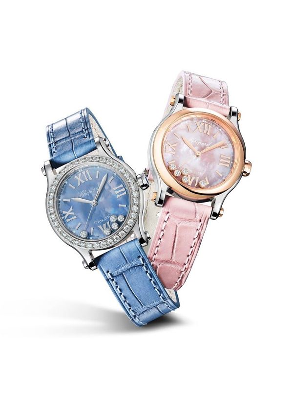 Ювелирный дом Chopard отметил 25-летие часов Happy Sport - Sputnik Азербайджан